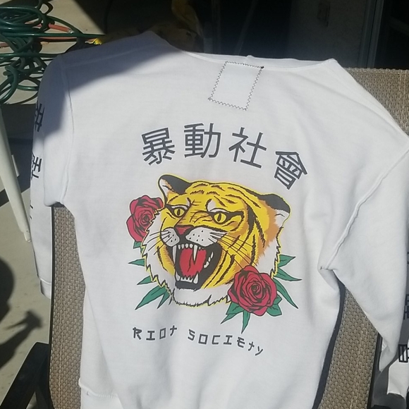 Riot society hoodie - Picture 2 of 2